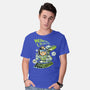 Cat Lightyear-Mens-Basic-Tee-Julio