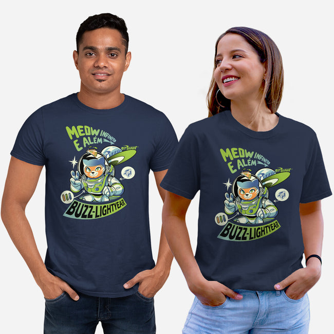 Cat Lightyear-Unisex-Basic-Tee-Julio