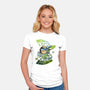 Cat Lightyear-Womens-Fitted-Tee-Julio