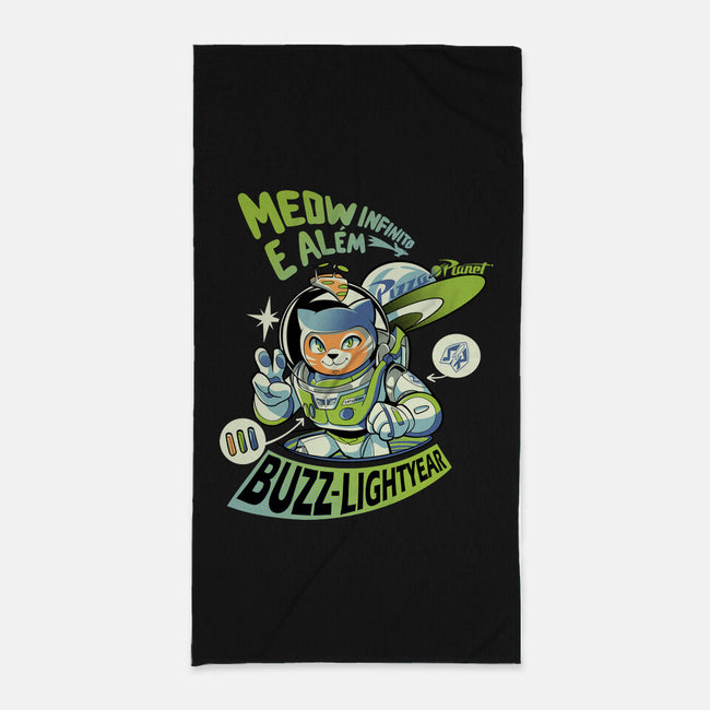 Cat Lightyear-None-Beach-Towel-Julio