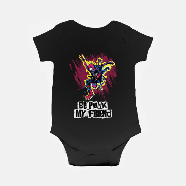 Be Punk-Baby-Basic-Onesie-zascanauta