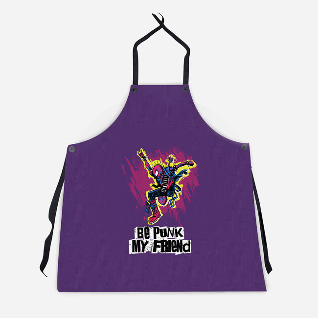 Be Punk-Unisex-Kitchen-Apron-zascanauta