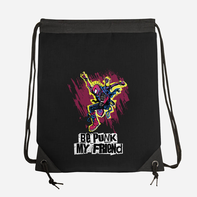 Be Punk-None-Drawstring-Bag-zascanauta