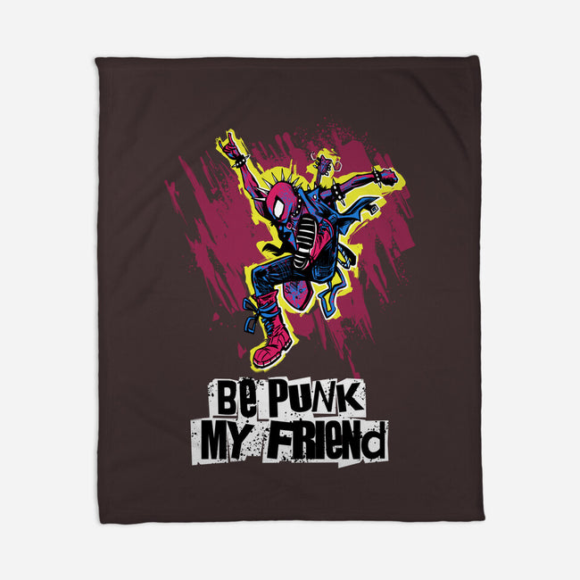 Be Punk-None-Fleece-Blanket-zascanauta