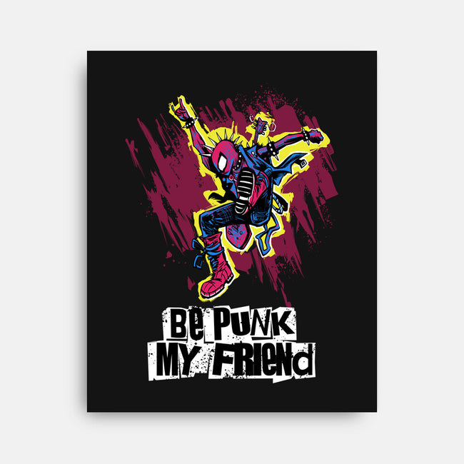 Be Punk-None-Stretched-Canvas-zascanauta