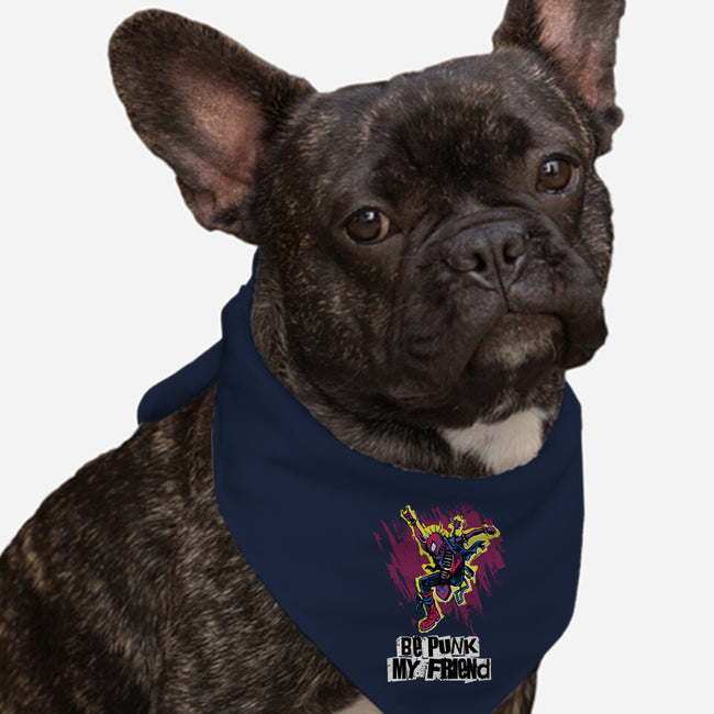 Be Punk-Dog-Bandana-Pet Collar-zascanauta