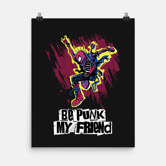 Be Punk-None-Matte-Poster-zascanauta