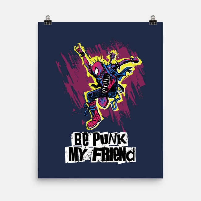 Be Punk-None-Matte-Poster-zascanauta