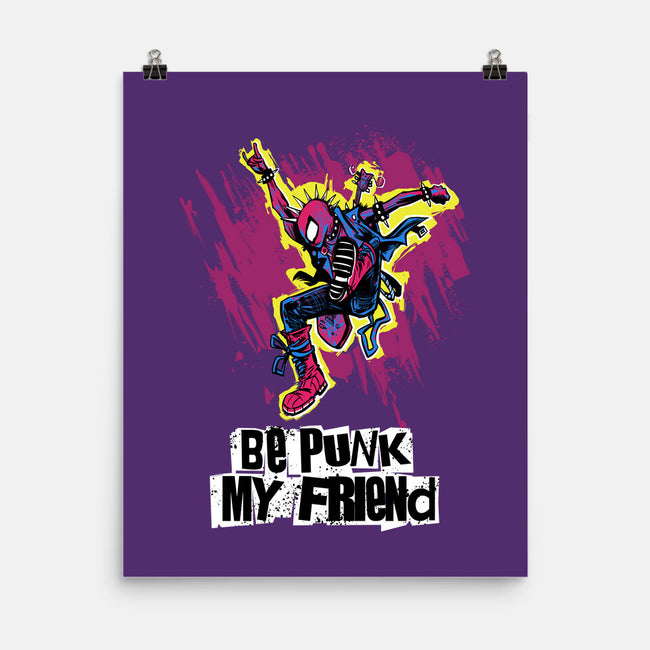 Be Punk-None-Matte-Poster-zascanauta