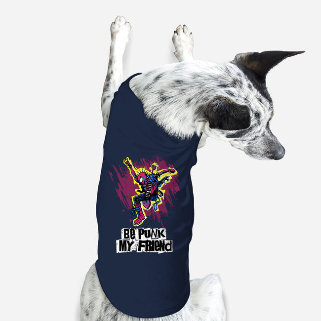 Be Punk-Dog-Basic-Pet Tank-zascanauta