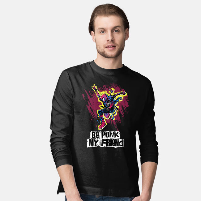 Be Punk-Mens-Long Sleeved-Tee-zascanauta