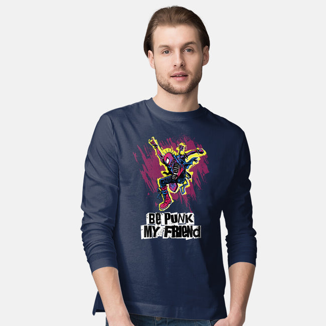 Be Punk-Mens-Long Sleeved-Tee-zascanauta