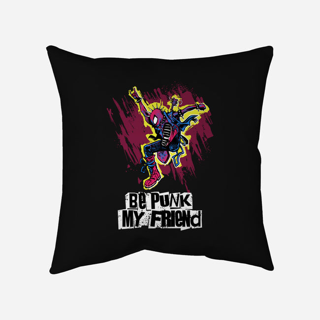 Be Punk-None-Removable Cover w Insert-Throw Pillow-zascanauta