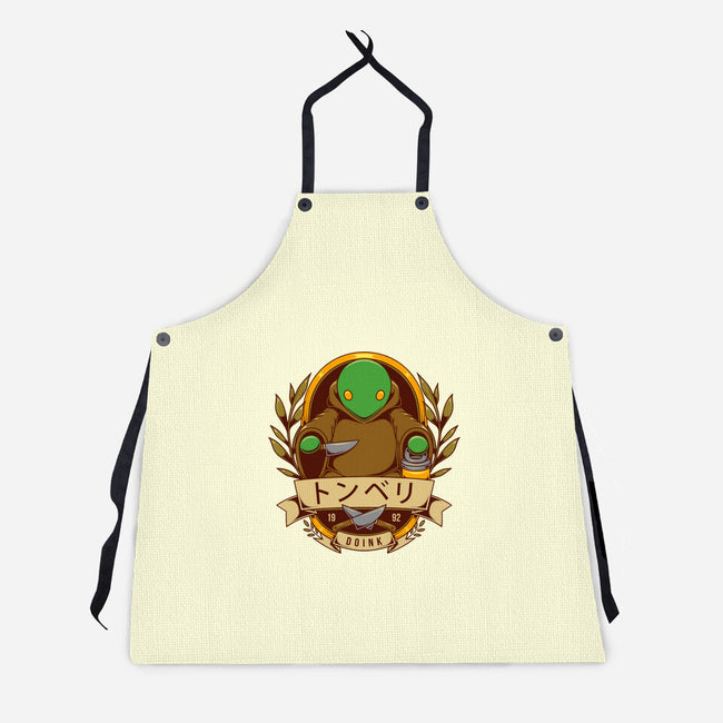 Doink-Unisex-Kitchen-Apron-Alundrart