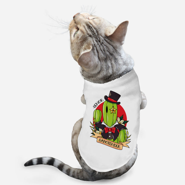 Senor Sabotender-Cat-Basic-Pet Tank-Alundrart