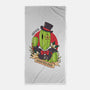 Senor Sabotender-None-Beach-Towel-Alundrart