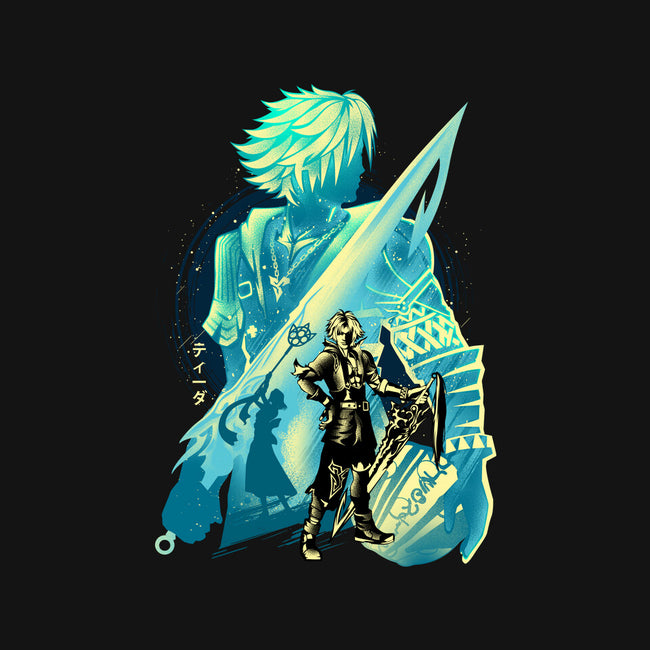 Blitzball Player Tidus-None-Drawstring-Bag-hypertwenty