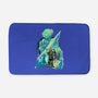 Blitzball Player Tidus-None-Memory Foam-Bath Mat-hypertwenty