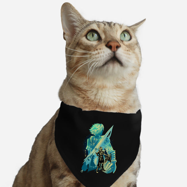 Blitzball Player Tidus-Cat-Adjustable-Pet Collar-hypertwenty