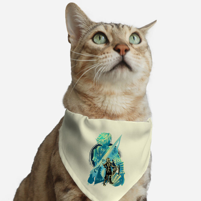 Blitzball Player Tidus-Cat-Adjustable-Pet Collar-hypertwenty