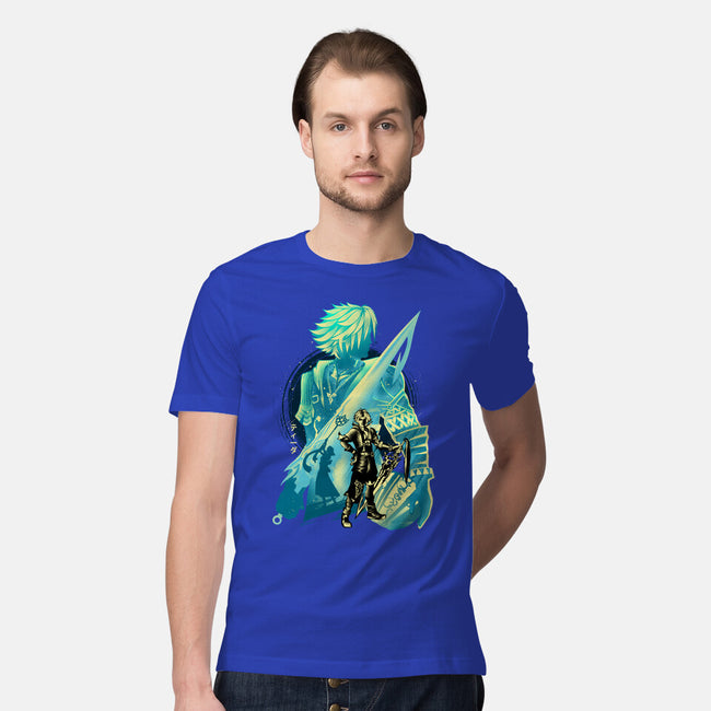 Blitzball Player Tidus-Mens-Premium-Tee-hypertwenty