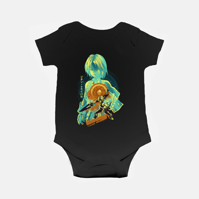 Thief Genome Zidane-Baby-Basic-Onesie-hypertwenty