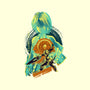 Thief Genome Zidane-None-Glossy-Sticker-hypertwenty