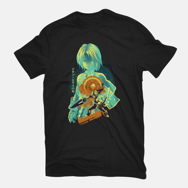 Thief Genome Zidane-Youth-Basic-Tee-hypertwenty