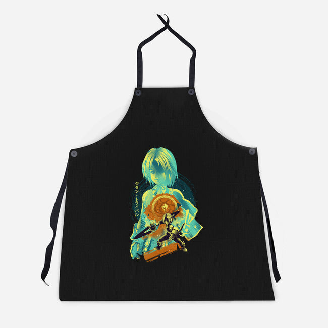 Thief Genome Zidane-Unisex-Kitchen-Apron-hypertwenty