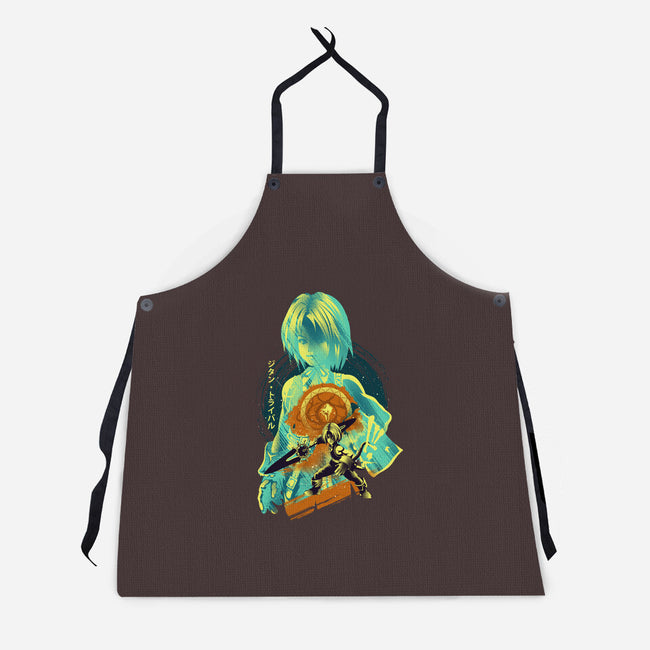 Thief Genome Zidane-Unisex-Kitchen-Apron-hypertwenty