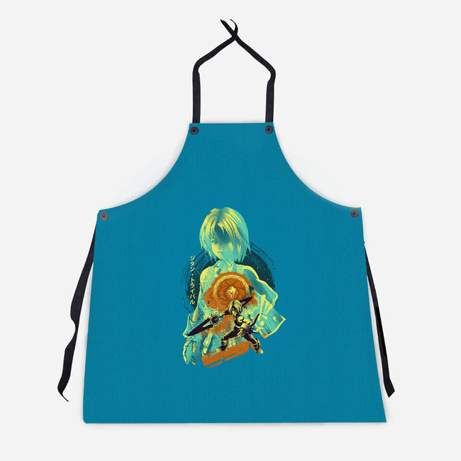 Thief Genome Zidane-Unisex-Kitchen-Apron-hypertwenty