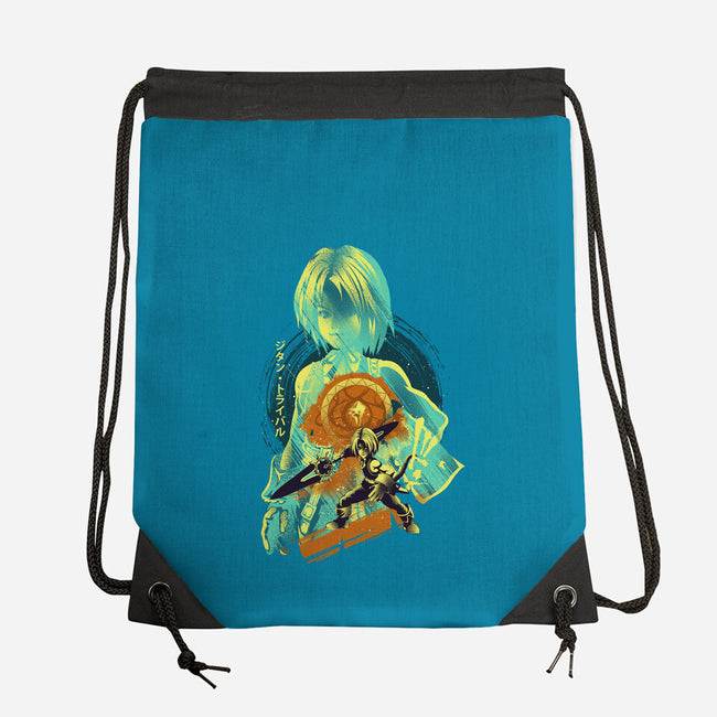 Thief Genome Zidane-None-Drawstring-Bag-hypertwenty