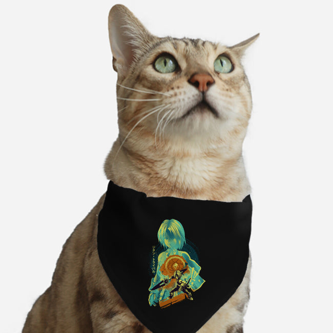 Thief Genome Zidane-Cat-Adjustable-Pet Collar-hypertwenty