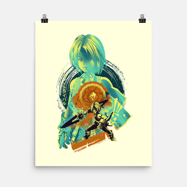 Thief Genome Zidane-None-Matte-Poster-hypertwenty