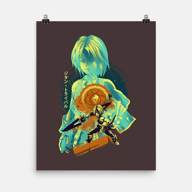 Thief Genome Zidane-None-Matte-Poster-hypertwenty