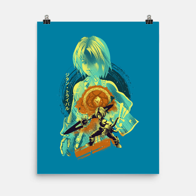 Thief Genome Zidane-None-Matte-Poster-hypertwenty