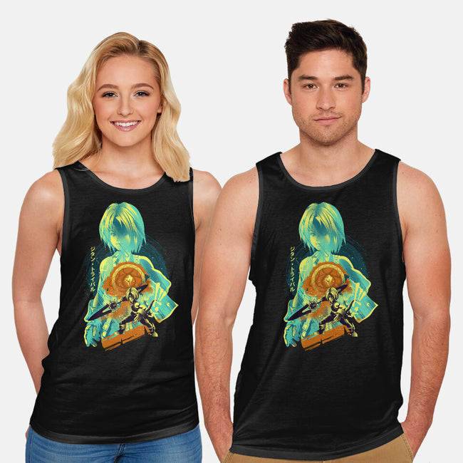 Thief Genome Zidane-Unisex-Basic-Tank-hypertwenty