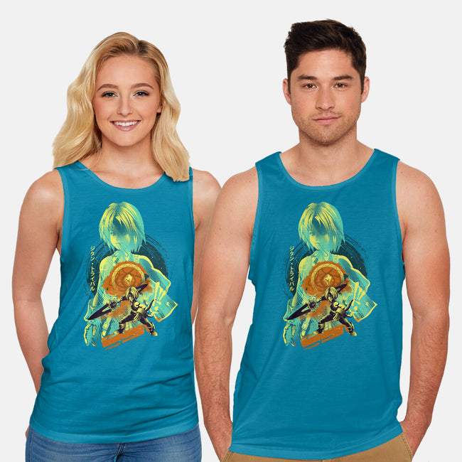 Thief Genome Zidane-Unisex-Basic-Tank-hypertwenty