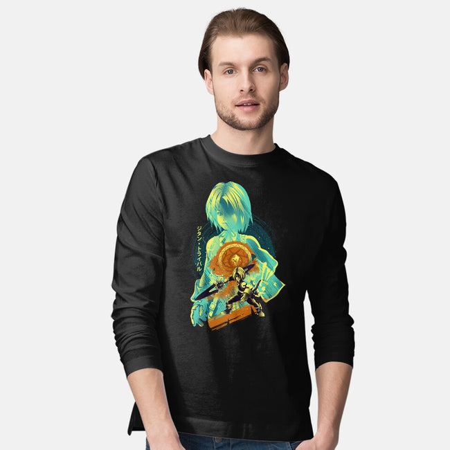 Thief Genome Zidane-Mens-Long Sleeved-Tee-hypertwenty