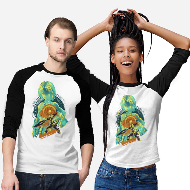 Thief Genome Zidane-Unisex-Baseball-Tee-hypertwenty