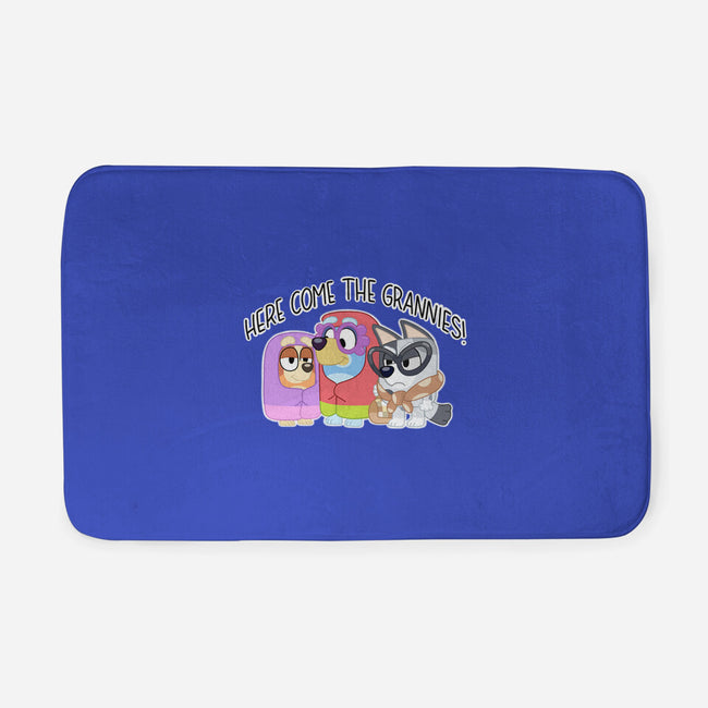 Here Come The Grannies-None-Memory Foam-Bath Mat-Alexhefe