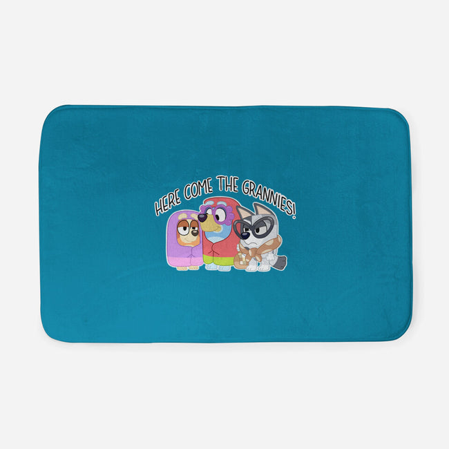 Here Come The Grannies-None-Memory Foam-Bath Mat-Alexhefe