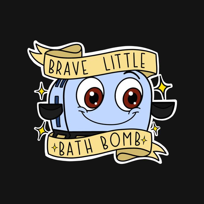 Brave Little Bath Bomb-Mens-Heavyweight-Tee-Alexhefe