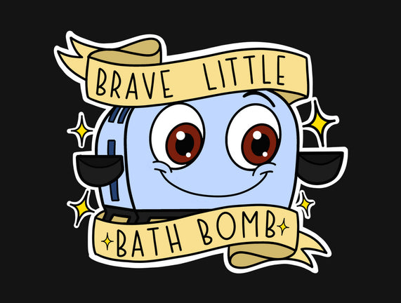 Brave Little Bath Bomb