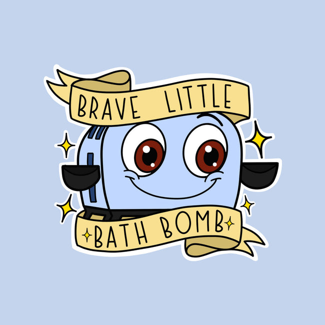 Brave Little Bath Bomb-Mens-Basic-Tee-Alexhefe