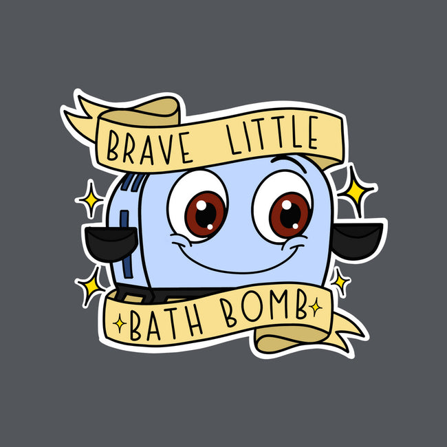 Brave Little Bath Bomb-Womens-Basic-Tee-Alexhefe