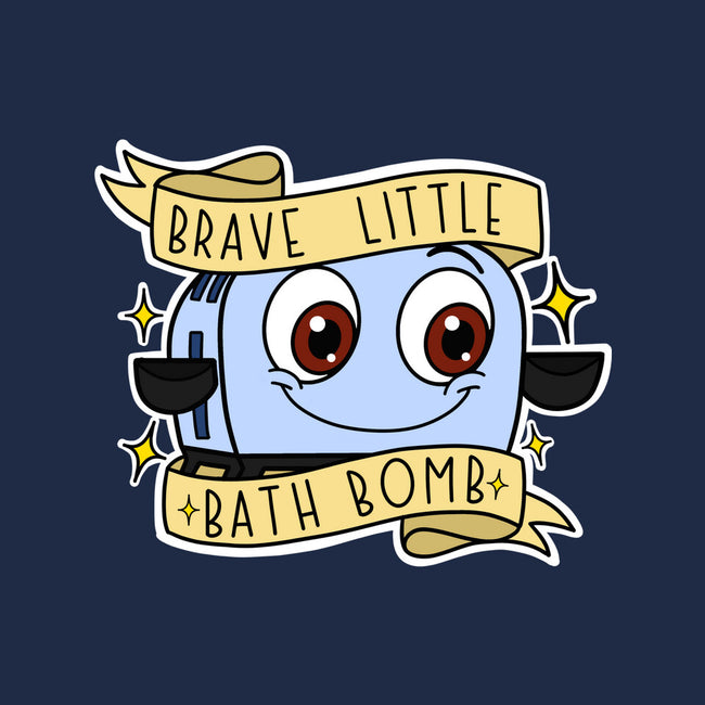 Brave Little Bath Bomb-Womens-Racerback-Tank-Alexhefe