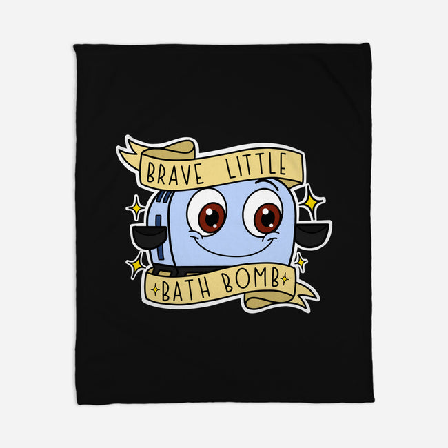 Brave Little Bath Bomb-None-Fleece-Blanket-Alexhefe