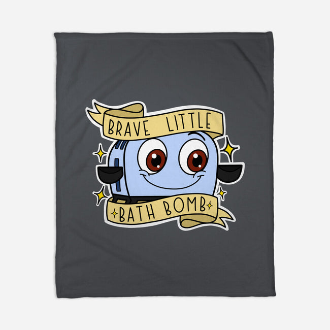 Brave Little Bath Bomb-None-Fleece-Blanket-Alexhefe