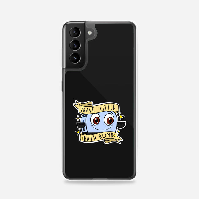 Brave Little Bath Bomb-Samsung-Snap-Phone Case-Alexhefe